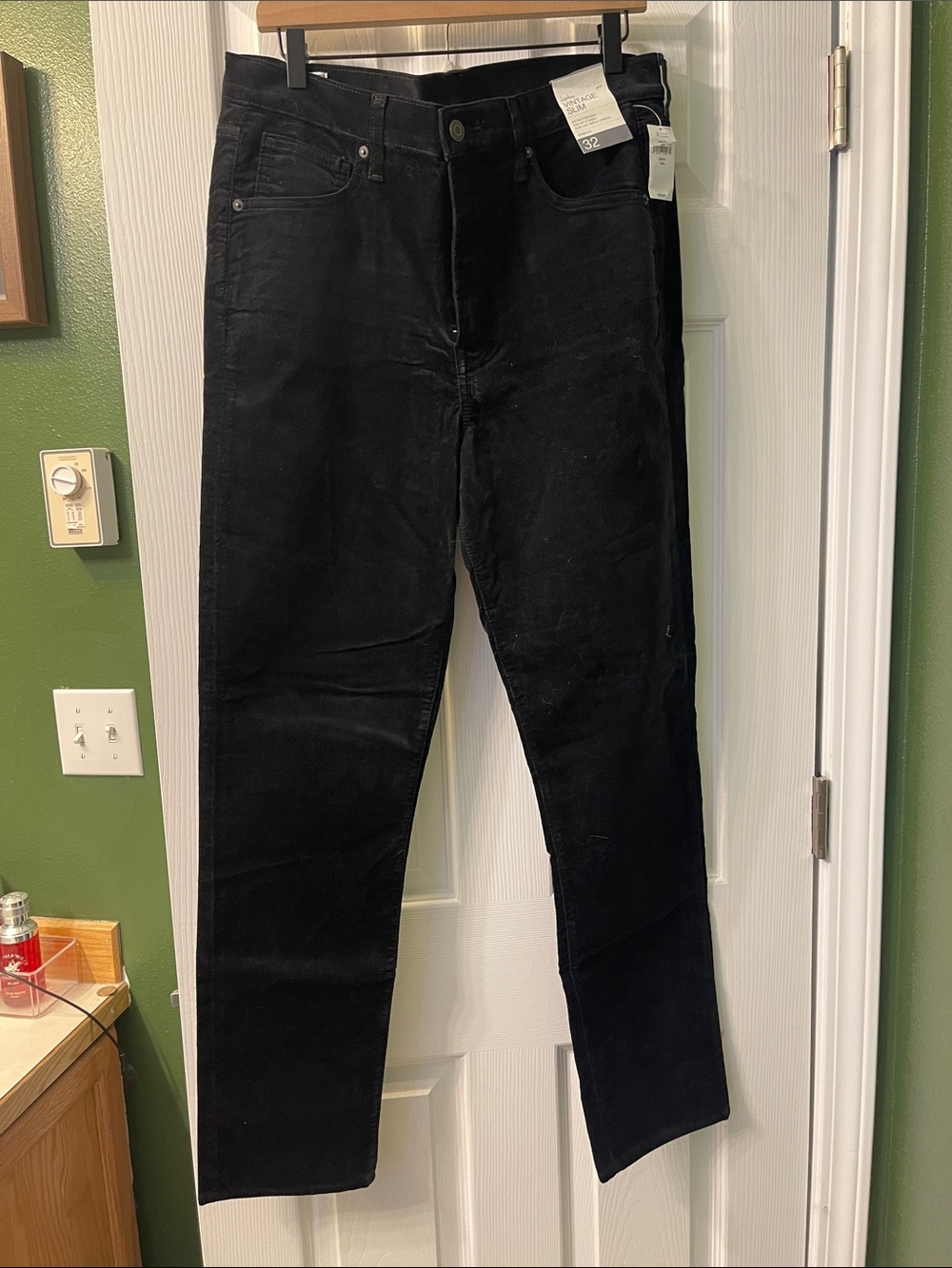 Gap TALL Vintage Slim Velvet Pants